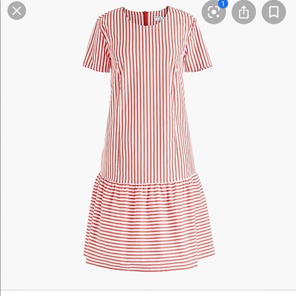 Excellent: j crew universal standard dress stripe